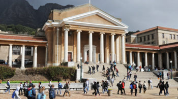 University of Capetown, South Africa