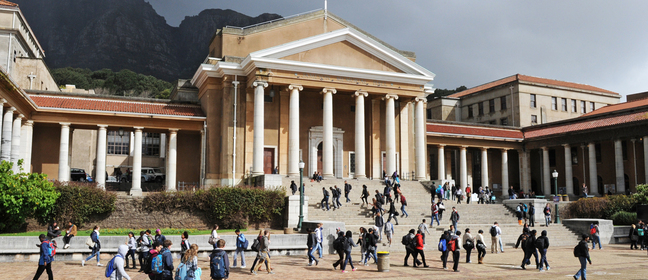 University of Capetown, South Africa